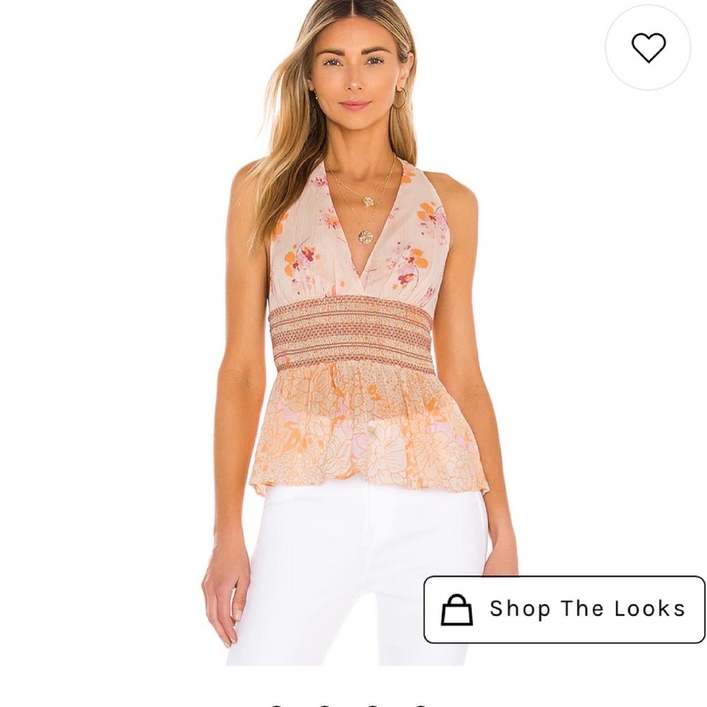 Free people tank top